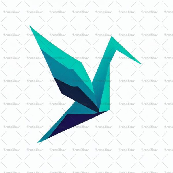Origami Kranich